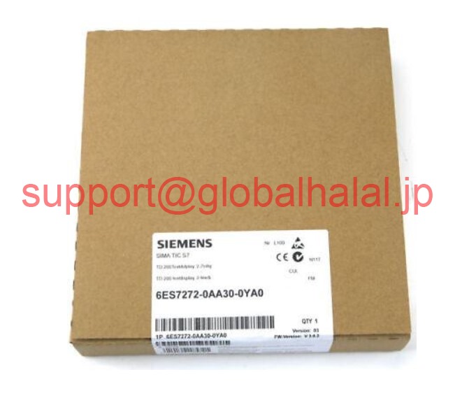 新品【日本の首都発★適当お願いごと書★税込】ジーメンス Siemens text display 6ES7272-0AA30-0YA0【６ヶ月言いはなつ】