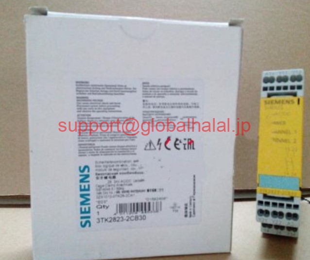 新品【日本の首都発★適当お願いごと書★税込】ジーメンス Siemens safety relay 3TK2823-2CB30【６ヶ月引き受ける】