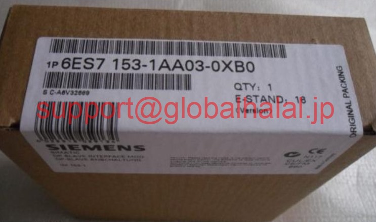 新品【東京発★適格請求書★税込】シーメンス Siemens PLC 6ES7 153-1AA03-OXBO【6ヶ月保証】|Global Halal Japan