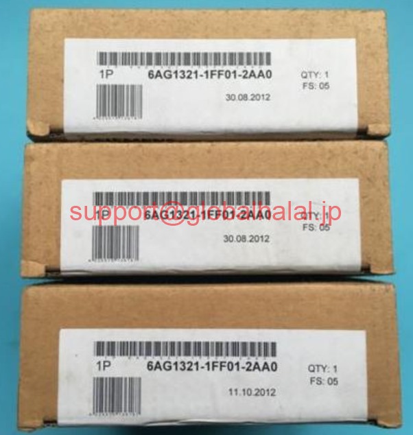 新品【日本の首都発★適当お願いごと書★税込】ジーメンス Siemens 6AG1321-1FF01-2AA0 6AG1 321-1FF01-2AA0【６ヶ月引き受ける】