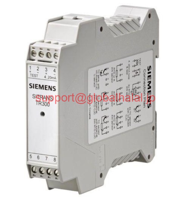 新品【東京発★適格請求書★税込】シーメンス SIEMENS SITRANS TR300 Temperature Transmitter Sensor 4 to 20 mA Output HART【6ヶ月保証】|Global Halal Japan