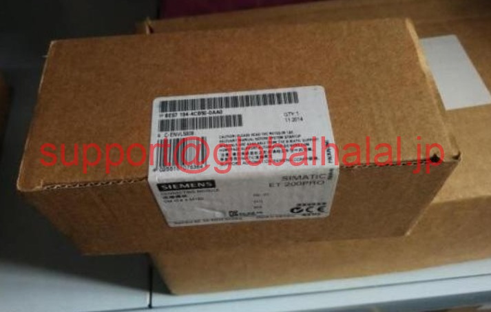 新品【日本の首都発★適当お願いごと書★税込】ジーメンス SIEMENS module 6ES7 194-4CB50-0AA0【６ヶ月引き受ける】