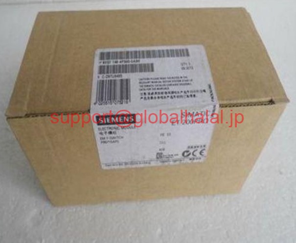 新品【東京発★適格請求書★税込】シーメンス SIEMENS 6ES7 148-4FS00-0AB0#ZL02【６ヶ月保証】｜Global Halal Japan