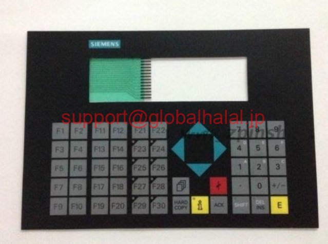 新品【日本の首都発★適当お願いごと書★税込】ジーメンス SIEMENS 6AV3515-1MA11 OP397 Membrane Keypad 0P 397 #HF90 YD【６ヶ月引き受ける】