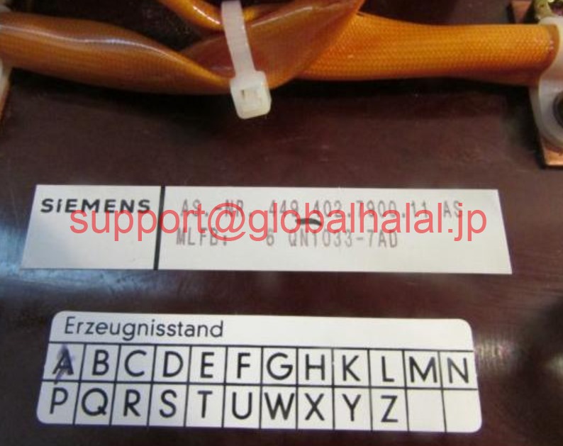 新品【日本の首都発★適当お願いごと書★税込】ジーメンス Siemens 6QN1033-7AD Trigger Module 3KV Double. Unused【６ヶ月引き受ける】