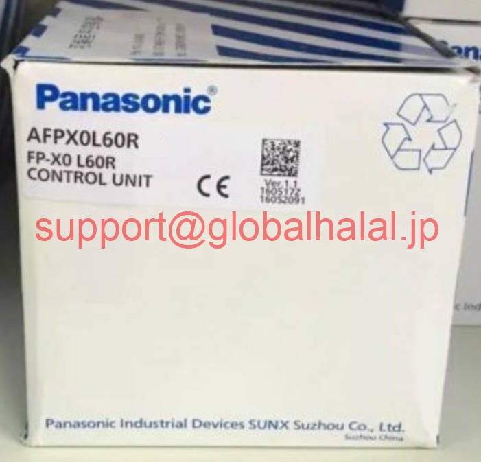 新品【日本の首都発★適当お願いごと書★税込】Panasonic FP-X0 L60R AFPX0L60R PLC 100~240VDC 32Input 24Output Points Re パナソニック【６ヶ月引き受ける】