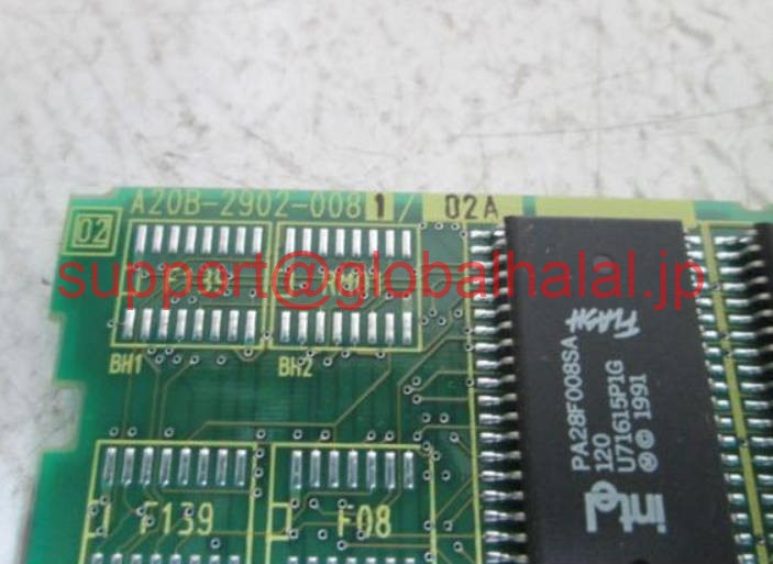 新品【日本の首都発★適当お願いごと書★税込】FANUC ファナック マイコン BOARD A20B-2902-0081/02A OUT OF BOX【６ヶ月引き受ける】