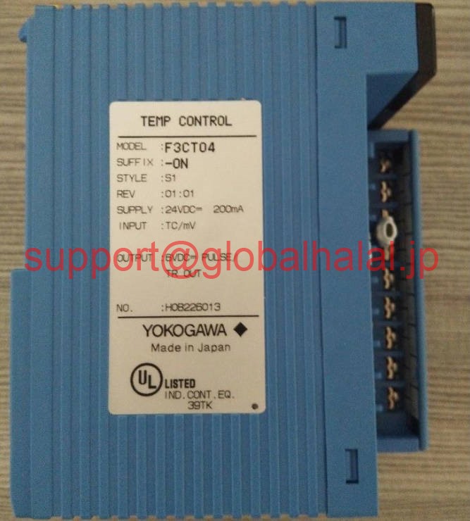新品【日本の首都発★適当お願いごと書★税込】F3CTO4-ON Yokogawa Temperature Control Module F3CT04-0N【６ヶ月引き受ける】