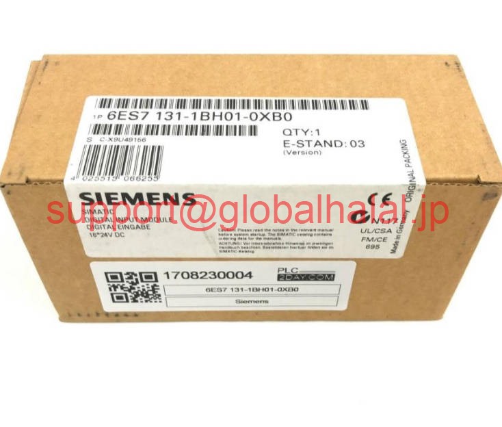 新品【日本の首都発★適当お願いごと書★税込】SIEMENS 6ES7131-1BH01-0XB0 6ES7 131-1BH01-0XB0 ET 200L I/O Module ジーメンス【６ヶ月引き受ける】