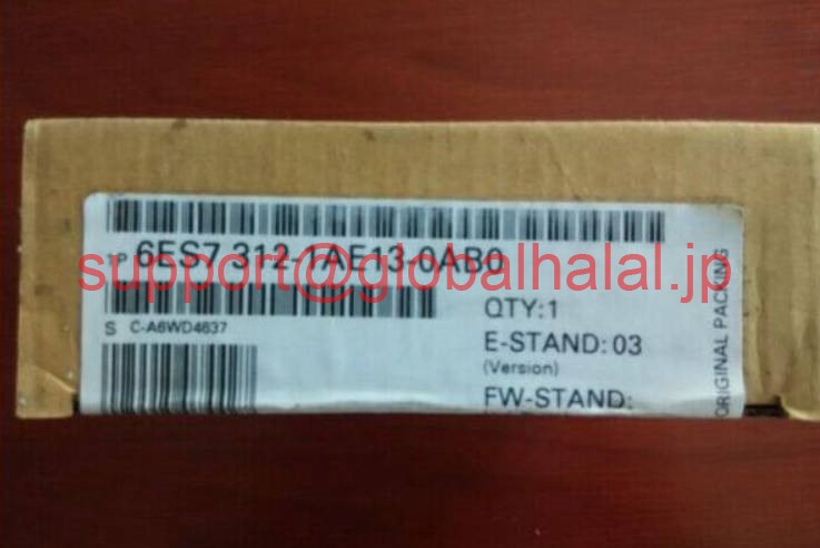 新品【日本の首都発★適当お願いごと書★税込】Siemens 6ES7312-1AE13-0AB0 6ES7 312-1AE13-0AB0 ジーメンス【６ヶ月引き受ける】
