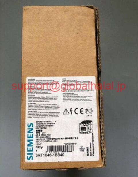新品【日本の首都発★適当お願いごと書★税込】3RT1046-1BB40 Siemens 3RT1046-IBB40 Contactor ジーメンス【６ヶ月引き受ける】