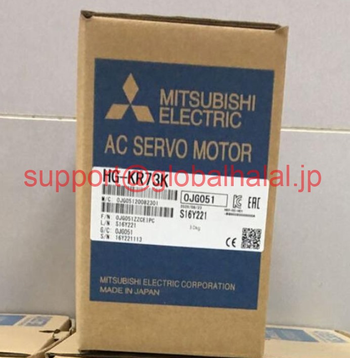 新品【日本の首都発★適当お願いごと書★税込】HG-KR73K Mitsubishi Servo Motor HG KR73K 三菱【６ヶ月引き請ける】 その他-パソコン・周辺機器