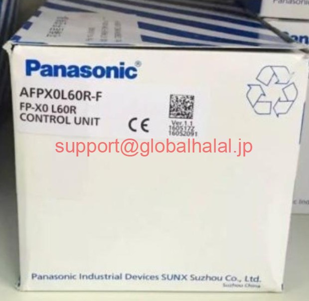 新品【日本の首都発★適当お願いごと書★税込】Panasonic PLC AFPX0L60R-F ( FP-X0L60R ) Control unit パナソニック【６ヶ月引き請ける】 パソコン・周辺機器-その他