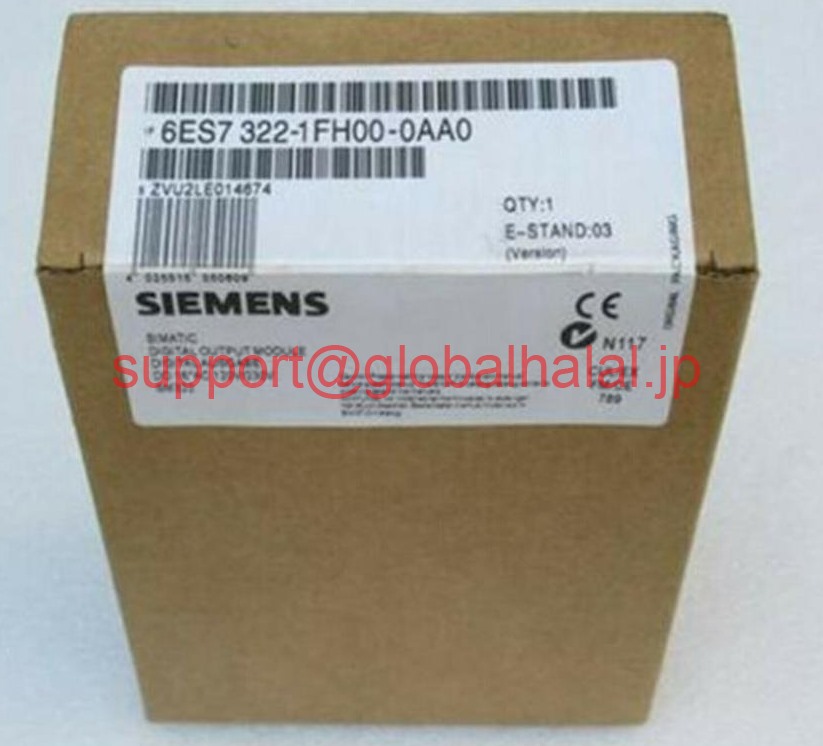 新品【日本の首都発★適当お願いごと書★税込】Siemens 6ES7322-1FH00-0AA0 6ES7 322-1FH00-0AA0 6ES73221FH000AA0【６ヶ月引き受ける】