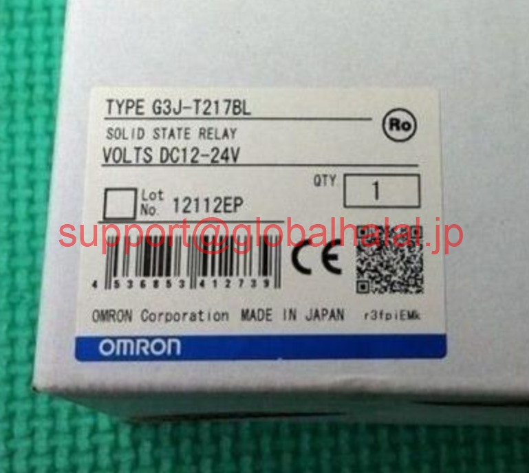 新品【東京発★適格請求書★税込】OMRON safety relay G3J-T217BL オムロン【６ヶ月保証】