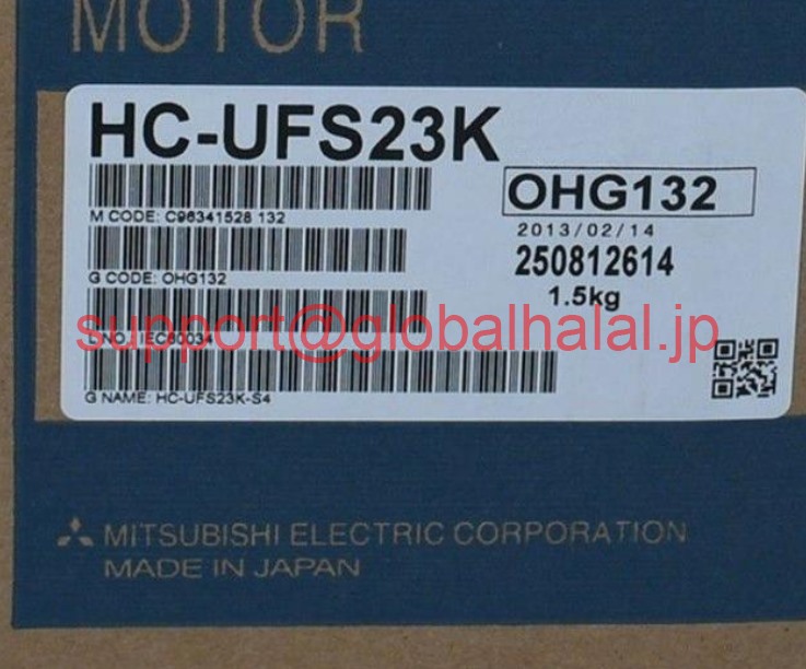 新品【日本の首都発★適当お願いごと書★税込】HC-UFS23K Mitsubishi Servo Motor HC UFS23K 三菱【６ヶ月引き受ける】