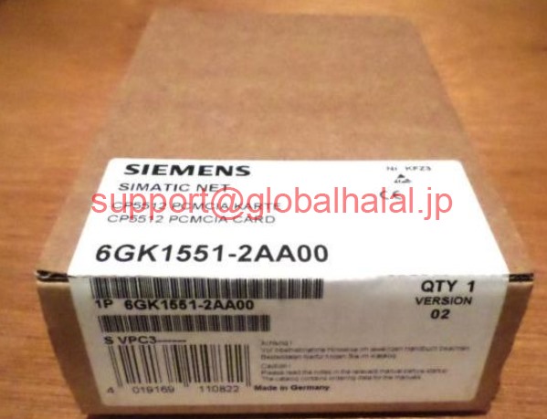新品【日本の首都発★適当お願いごと書★税込】ジーメンス Siemens 6キーパー1551-2AA00 CP5512 +HW Adapter PROFIBUS 6キーパー1 551-2AA00【６ヶ月引き受ける】