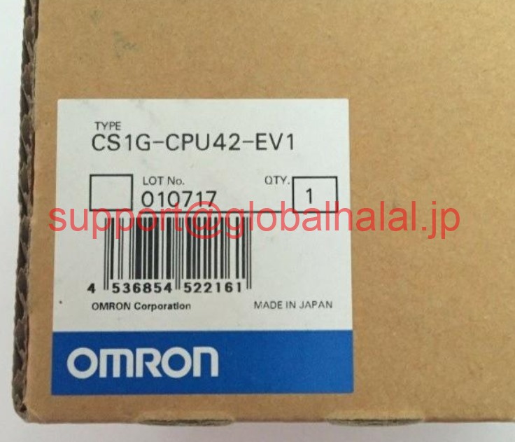 新品【日本の首都発★適当お願いごと書★税込】Omron CS1G-中央処理装置42-EV1 CS1GCPU42EV1 オムロン【６ヶ月引き受ける】