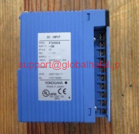 新品【日本の首都発★適当お願いごと書★税込】Yokogawa PLC F3XH04-3N【６ヶ月引き請ける】 その他-パソコン・周辺機器