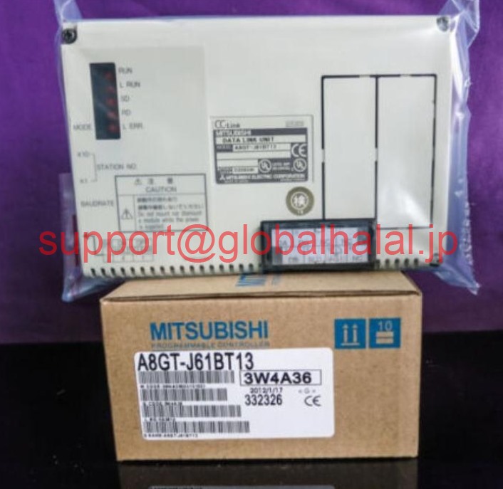 新品【東京発★適格請求書★税込】A8GT-J61BT13 Mitsubishi A8GT J61BT13 三菱【6ヶ月保証】|Global Halal Japan