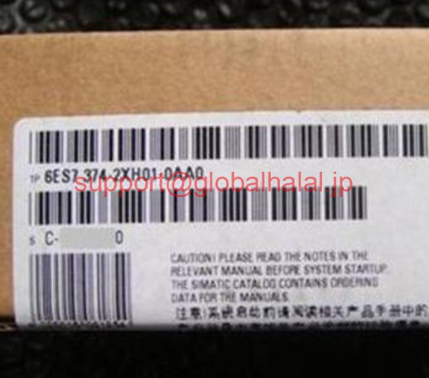 新品【東京発★適格請求書★税込】シーメンス Siemens 6ES7 374-2xh01-0aa0【６ヶ月保証】｜Global Halal Japan