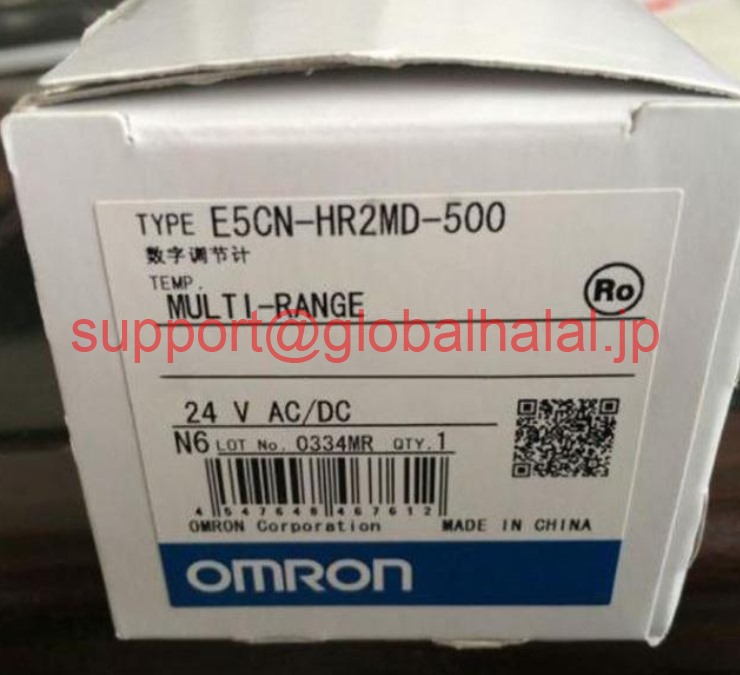 新品【東京発★適格請求書★税込】E5CN-HR2M-500 Omron E5CNHR2M-500 AC100-240 オムロン【６ヶ月保証】｜Global Halal Japan