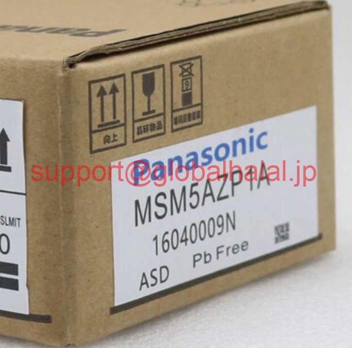 新品【日本の首都発★適当お願いごと書★税込】MSM5AZP1A Panasonic Servo Motor パナソニック【６ヶ月引き受ける】