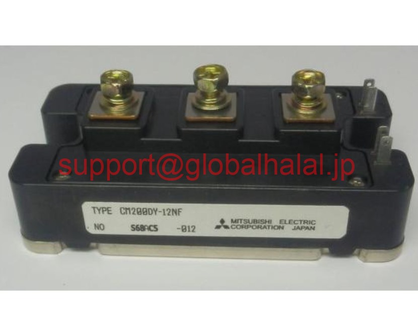 新品【日本の首都発★適当お願いごと書★税込】三菱 5 Pcs コマーシャル200DY12NF MITSUBISHI POWER MODULE【６ヶ月引き受ける】