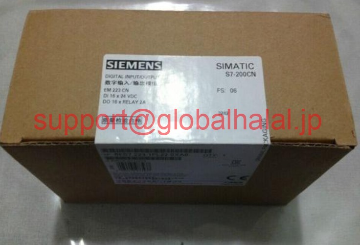 新品【日本の首都発★適当お願いごと書★税込】6ES7223-1PL22-0XA8 SIEMENS 6ES7 223-1PL22-0XA8 6ES72231PL220XA8【６ヶ月引き受ける】