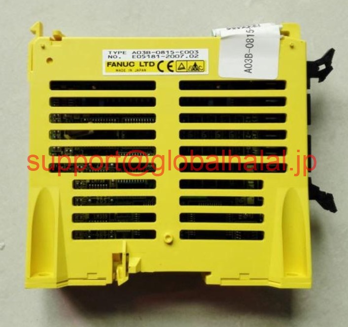 新品【日本の首都発★適当お願いごと書★税込】I/O Module A03B-0815-C003 FANUC A03B-O815-C003【６ヶ月引き受ける】
