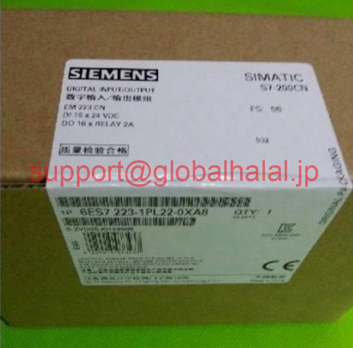 新品【日本の首都発★適当お願いごと書★税込】SIEMENS 6ES7223-1PL22-0XA8 Extension module 6ES7 223-1PL22-0XA8【６ヶ月引き受ける】