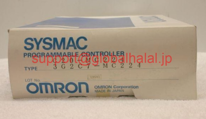 新品【日本の首都発★適当お願いごと書★税込】Omron C20-MC224 3G2C7-MC224 SYSMAC Programmable Controller【６ヶ月引き受ける】