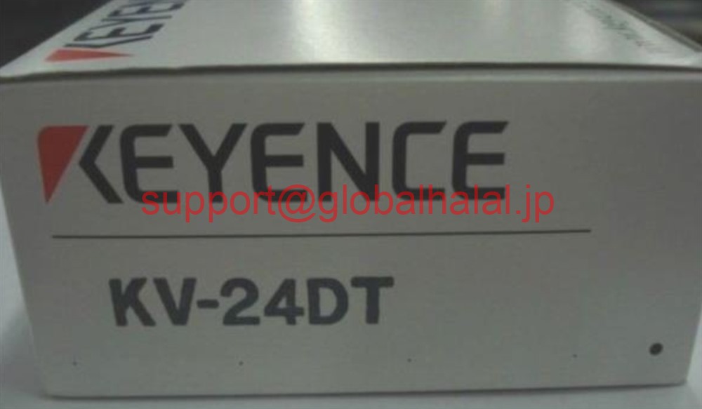 新品【東京発★適格請求書★税込】Keyence KV-24DT ( KV 24DT ) キーエンス【６ヶ月保証】｜Global Halal Japan 26,390円