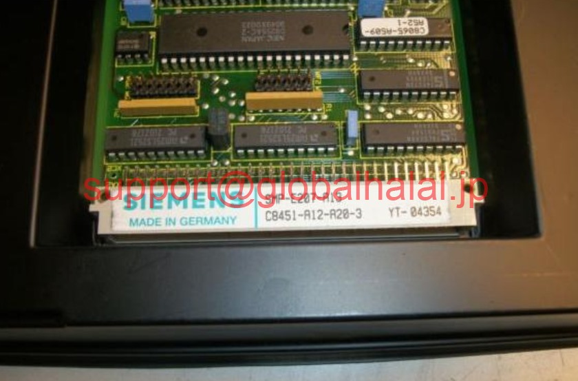 新品【日本の首都発★適当お願いごと書★税込】ジーメンス Siemens SMP-E207-A13 C8451-A12-A20-3【６ヶ月引き受ける】