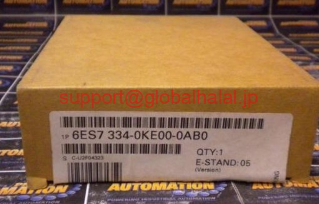 新品【日本の首都発★適当お願いごと書★税込】ジーメンス SIEMENS, 6SE7334-0KE00-0AB00, SIEMENS, SIMATIC S7-300, ANALOG MODULE SM 334【６ヶ月引き受ける】