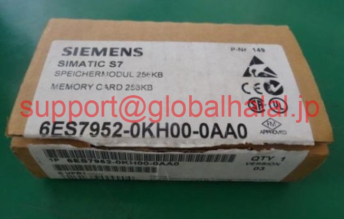 新品【東京発★適格請求書★税込】シーメンス Siemens memory card 256KB, 6ES7 952-0KH00-0AA0【６ヶ月保証】