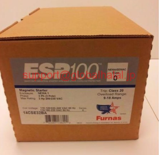 新品【日本の首都発★適当お願いごと書★税込】ジーメンス Siemens Furnas 14CSE32BA Enclosed Size 0 Magnetic Starter【６ヶ月引き受ける】