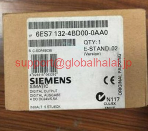 新品【東京発★適格請求書★税込】シーメンス Siemens Simatic 6ES7 132 4BD00-0AA0【6ヶ月保証】|Global Halal Japan
