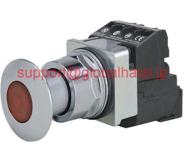 新品【東京発★適格請求書★税込】シーメンス SIEMENS 52PP2G3A Push Btn【６ヶ月保証】｜Global Halal Japan 29,917円