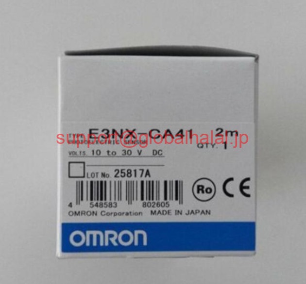 新品【東京発★適格請求書★税込】OMRON E3M-CA41 NSFP E3MCA41【６ヶ月保証】