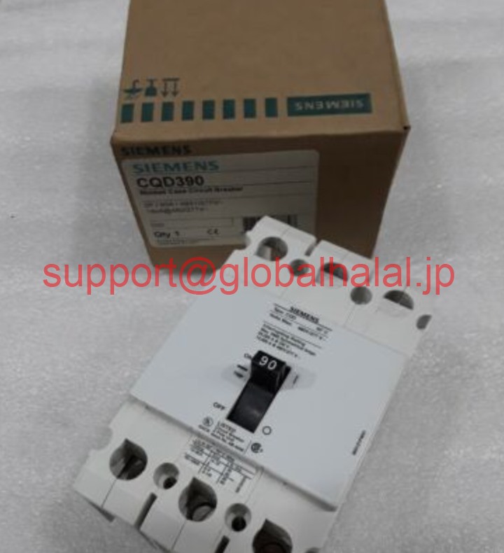 新品【東京発★適格請求書★税込】シーメンス ITE SIEMENS CQD390 NSFP CQD390【６ヶ月保証】