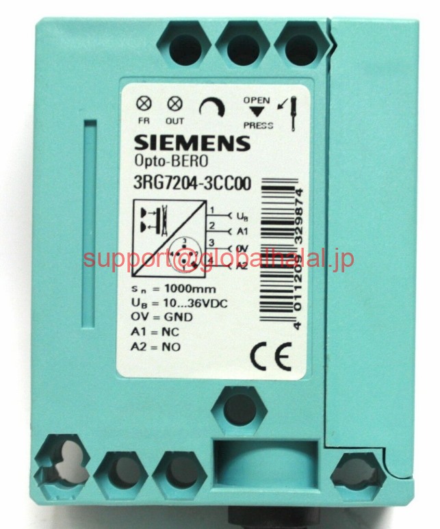 新品【東京発★適格請求書★税込】シーメンス Siemens Sonar Proximity Switch 3RG6451-3CC00 100%【６ヶ月保証】