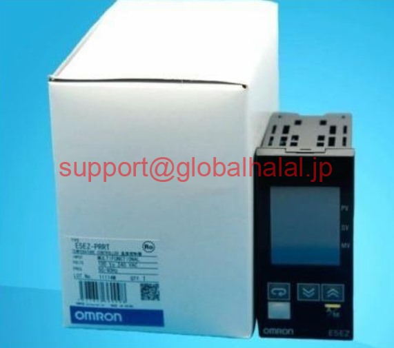 新品【東京発★適格請求書★税込】OMRON Temperature Controller E5EZ-PRRT 100-240VAC オムロン【６ヶ月保証】