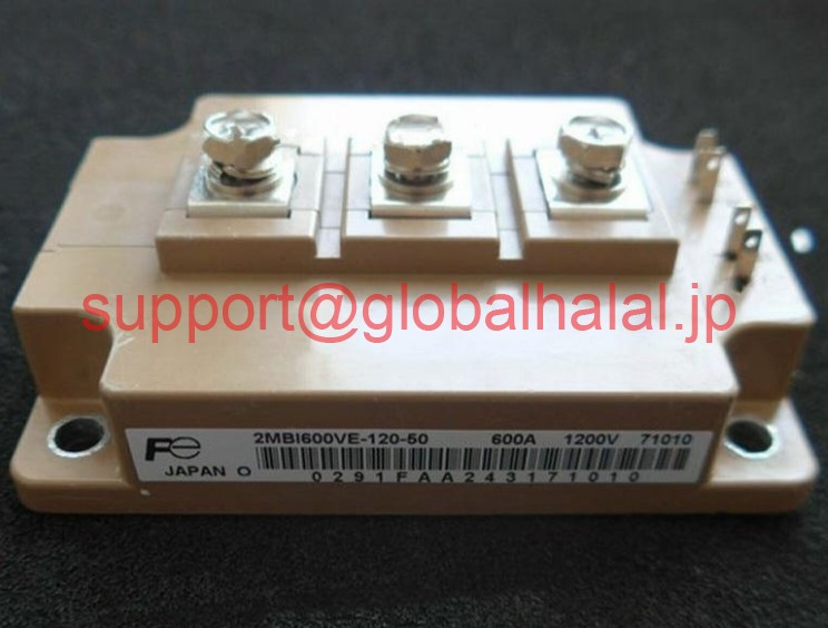新品【東京発★適格請求書★税込】(2個) FUJI 2MBi600VE-120-50 MODULE 2MBi600VE120-50【６ヶ月保証】