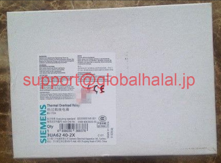 新品【東京発★適格請求書★税込】Siemens 3UA6240-2X 3UA62402X シーメンス【６ヶ月保証】