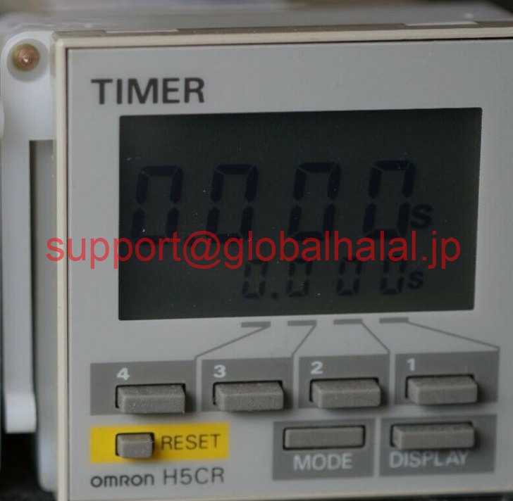 新品【日本の首都発★適当お願いごと書★税込】Omron H5CR-B (Refurbished, good working condition) H5CRB オムロン【６ヶ月引き受ける】