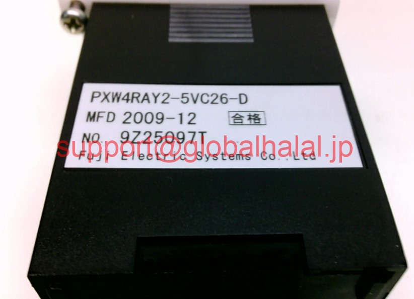 新品【東京発★適格請求書★税込】FUJI ELECTRIC PXZ5RAY2-4VC26-D RQANS2 PXZ5RAY24VC26D【６ヶ月保証】