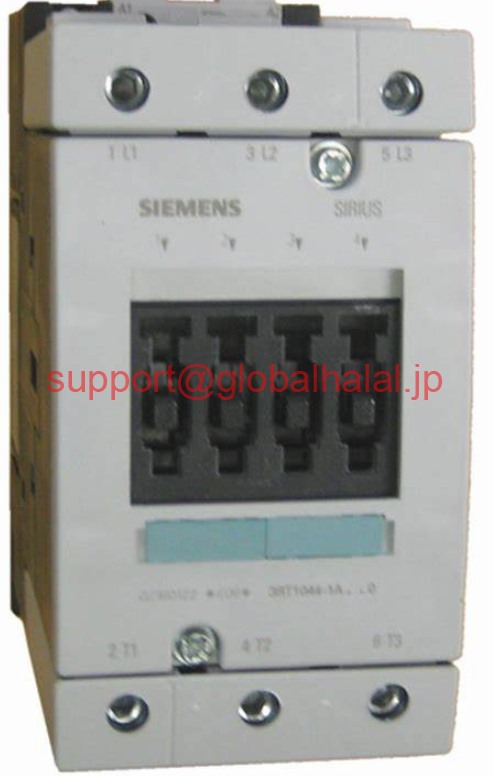 新品【東京発★適格請求書★税込】シーメンス Siemens 3RT1044-1AP60 65 AMP 3 pole contactor with a 240 volt AC coil.【６ヶ月保証】