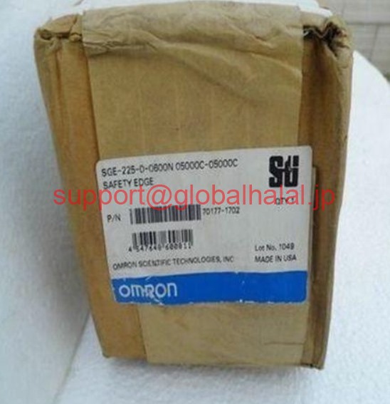 新品【東京発★適格請求書★税込】OMRON SGE-225-0-0600N 05000C-05000C #ZL02 オムロン【６ヶ月保証】