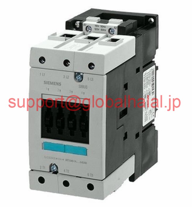 新品【東京発★適格請求書★税込】シーメンス Siemens 3RT1044-1AK60 65 AMP 3 pole contactor with a 120 volt AC coil.【６ヶ月保証】